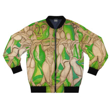 Load image into Gallery viewer, Men&#39;s Bomber Jacket (AOP)
