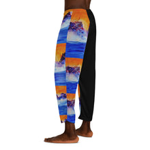 Load image into Gallery viewer, Men&#39;s Pajama Pants (AOP)