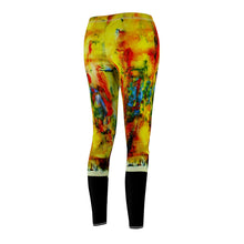 Load image into Gallery viewer, Women's Cut &amp; Sew Casual Leggings