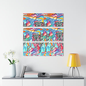 Acrylic Prints (Triptych)