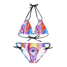 Load image into Gallery viewer, Strappy Bikini Set (AOP)