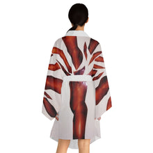 Load image into Gallery viewer, Long Sleeve Kimono Robe