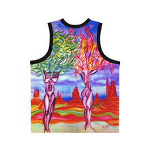 Load image into Gallery viewer, Unisex Basketball Jersey (AOP)