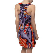 Load image into Gallery viewer, Women's Cut &amp; Sew Racerback Dress