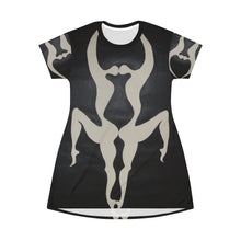 Load image into Gallery viewer, All Over Print T-Shirt Dress