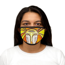 Load image into Gallery viewer, Mixed-Fabric Face Mask