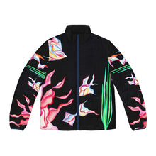 Load image into Gallery viewer, Men&#39;s Puffer Jacket (AOP)