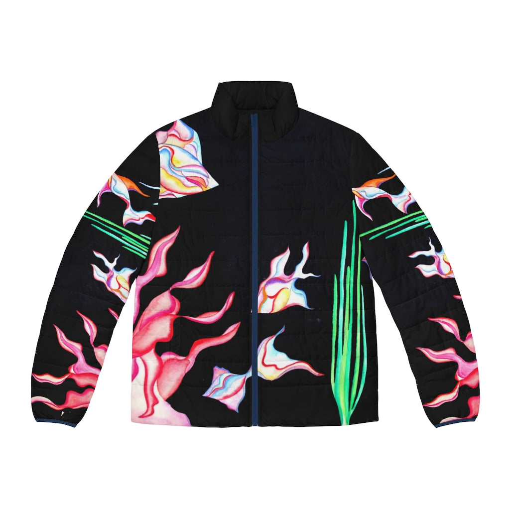 Men's Puffer Jacket (AOP)