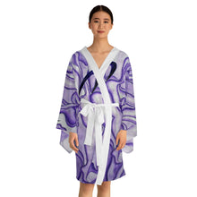 Load image into Gallery viewer, Long Sleeve Kimono Robe