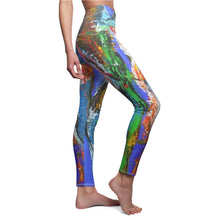 Load image into Gallery viewer, Women's Cut &amp; Sew Casual Leggings