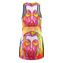 Load image into Gallery viewer, Women's Cut &amp; Sew Racerback Dress