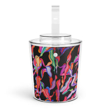 Load image into Gallery viewer, Ice Bucket with Tongs