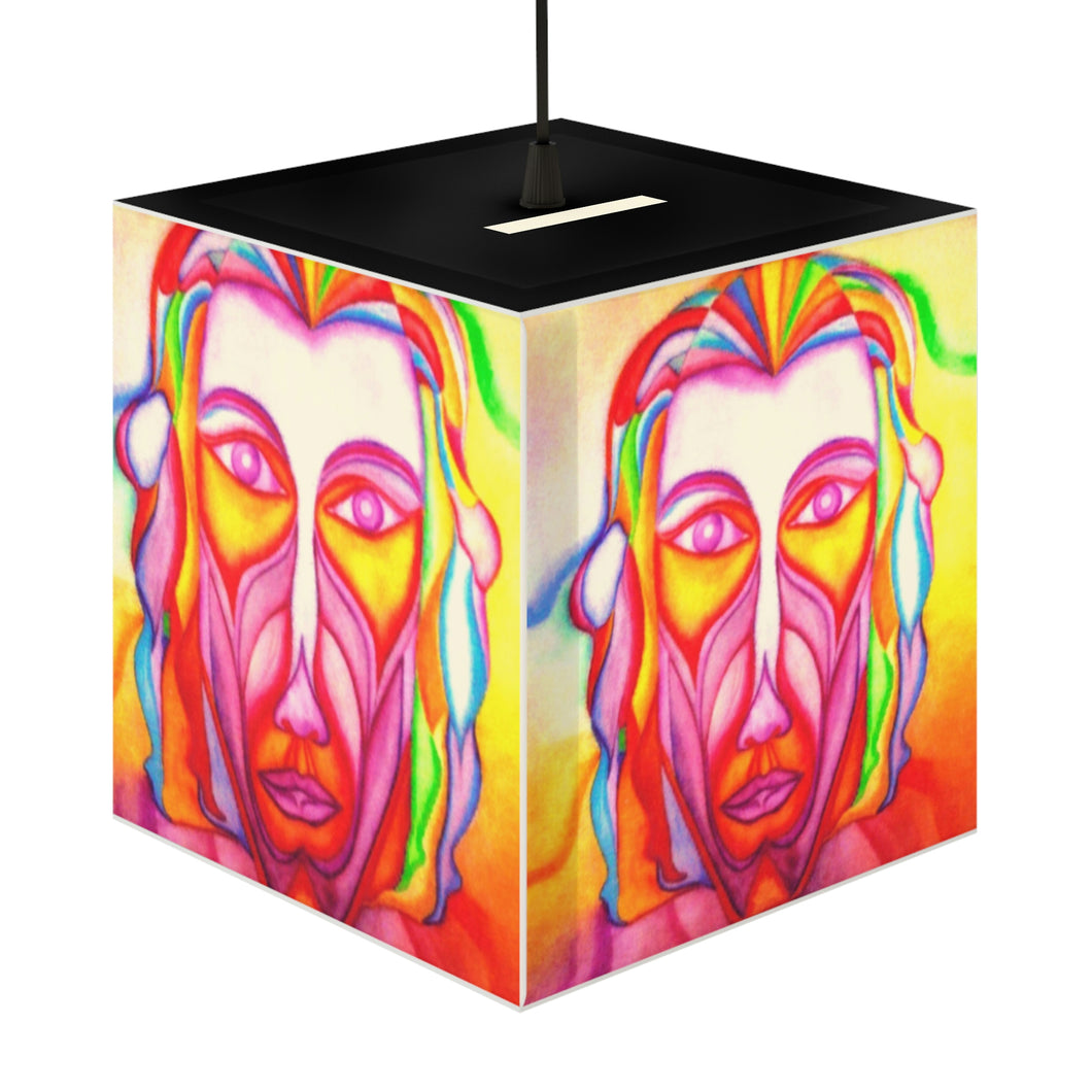 Light Cube Lamp