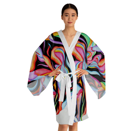 Long Sleeve Kimono Robe