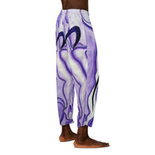 Load image into Gallery viewer, Men&#39;s Pajama Pants (AOP)