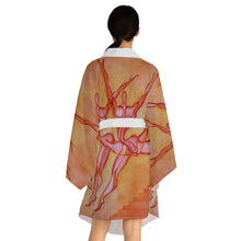 Load image into Gallery viewer, Long Sleeve Kimono Robe
