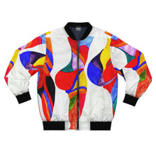 Load image into Gallery viewer, Men&#39;s Bomber Jacket (AOP)