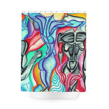 Load image into Gallery viewer, Polyester Shower Curtain