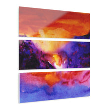 Load image into Gallery viewer, Acrylic Prints (Triptych)