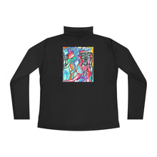 Load image into Gallery viewer, Ladies Quarter-Zip Pullover