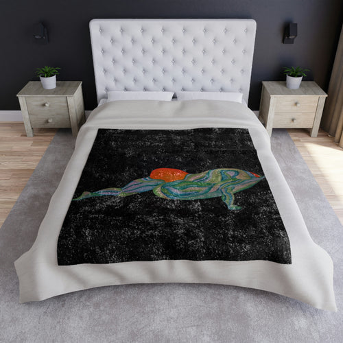 Crushed Velvet Blanket