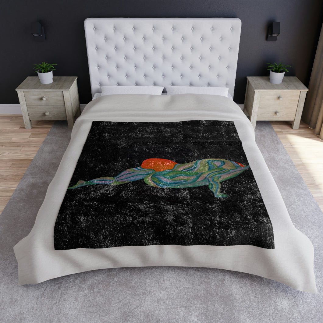 Crushed Velvet Blanket