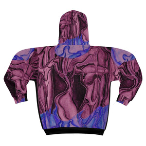 AOP Unisex Zip Hoodie