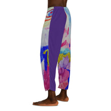 Load image into Gallery viewer, Men&#39;s Pajama Pants (AOP)