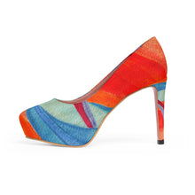 Load image into Gallery viewer, Women's Platform Heels