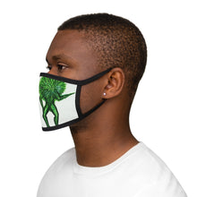 Load image into Gallery viewer, Mixed-Fabric Face Mask
