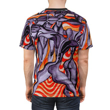 Load image into Gallery viewer, Unisex Cut &amp; Sew Tee (AOP)