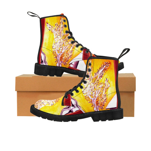 Men's Canvas Boots
