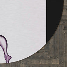 Load image into Gallery viewer, Round Rug