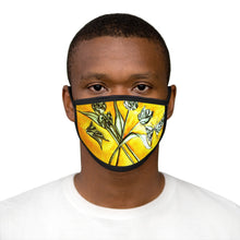 Load image into Gallery viewer, Mixed-Fabric Face Mask