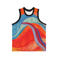 Load image into Gallery viewer, Unisex Basketball Jersey (AOP)