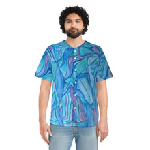 Load image into Gallery viewer, Men&#39;s Baseball Jersey (AOP)
