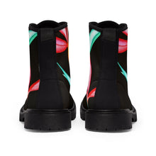 Load image into Gallery viewer, Birds of Paradise Men&#39;s Canvas Boots