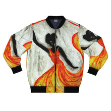 Load image into Gallery viewer, Men&#39;s Bomber Jacket (AOP)