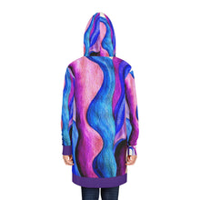 Load image into Gallery viewer, Women's Hoodie Dress (AOP)