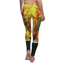 Load image into Gallery viewer, Women's Cut &amp; Sew Casual Leggings