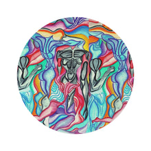 Load image into Gallery viewer, Round Rug
