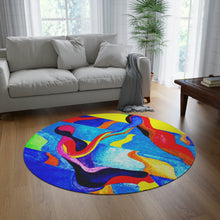 Load image into Gallery viewer, Round Rug