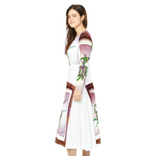 Load image into Gallery viewer, Women's Long Sleeve Dance Dress (AOP)