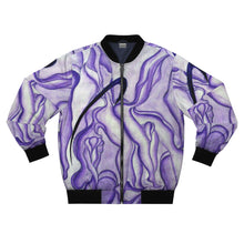Load image into Gallery viewer, Men&#39;s Bomber Jacket (AOP)