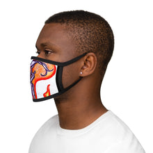 Load image into Gallery viewer, Mixed-Fabric Face Mask