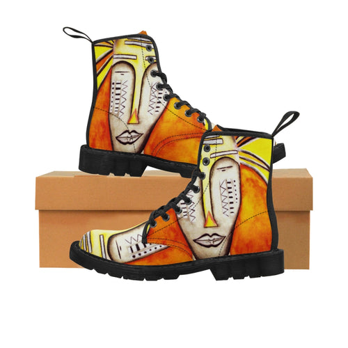 Men's Canvas Boots