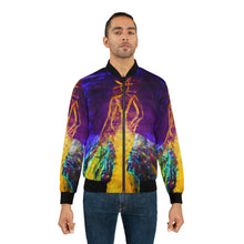Load image into Gallery viewer, Men&#39;s Bomber Jacket (AOP)