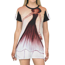Load image into Gallery viewer, All Over Print T-Shirt Dress