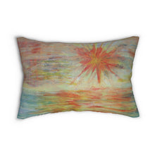 Load image into Gallery viewer, Spun Polyester Lumbar Pillow