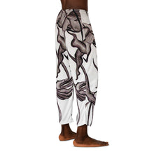 Load image into Gallery viewer, Men&#39;s Pajama Pants (AOP)